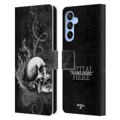 Coque Samsung Galaxy A16 5G Cuir Portefeuille Alchemy Gothic Personnalisé