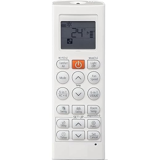 5 Year Warranty AC Remote Compatible for LG Dual Inverter Sp