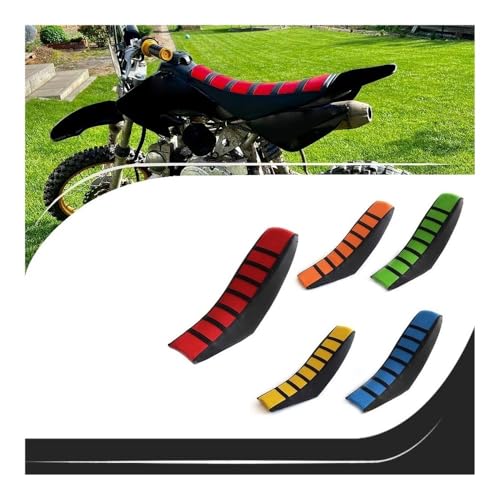 Housse siège antidérapante moto cross avec coussin protection - 2