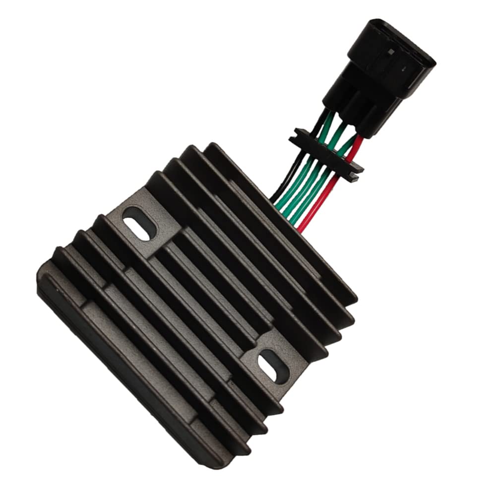 Raddrizzatore regolatore di tensione, raddrizzatore di tensione adatto per Yamaha 50-70/115 Hp 4 tempi F50 F60 F70 F115 FL115 FT50 FT60 LF-TXR 115 LF-X 115