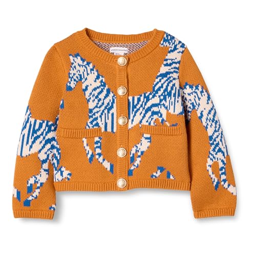 Amazon Essentials Girls and Toddlers' Knit Cardigan