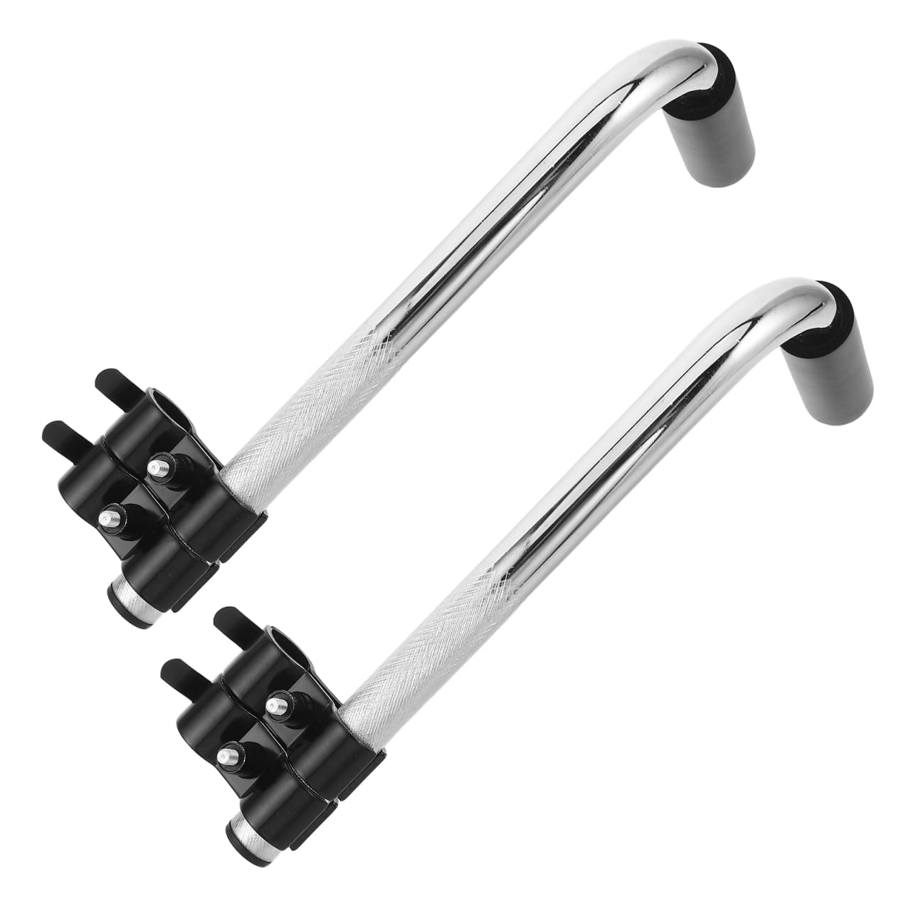 OUNONA Piezas de mango de silla de ruedas para silla de ruedas, piezas universales, extensor de mango para adultos, extensor para silla de transporte de ancianos