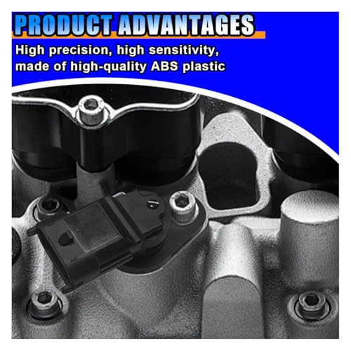 Bdzmc BDZMC-BC-095 Car Engine Camshaft Position Sensor With Sealing Ring, Camshaft Sensor Replacement Parts Compatible With Chery For Weak Start & Epc Fault Light thumb #4