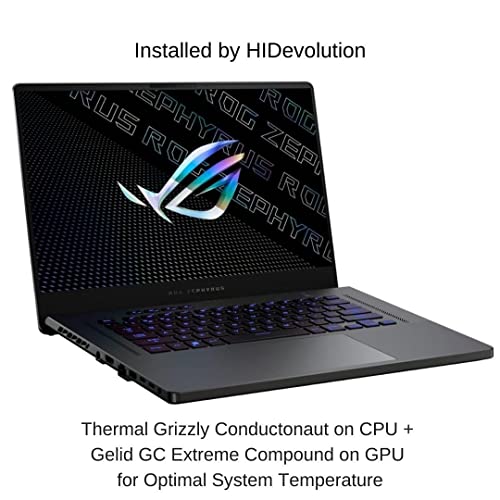 Image of HIDevolution ASUS ROG Zephyrus G15 GA503RM 15.6 inch QHD 165Hz, 3.3 GHz AMD Ryzen 9 6900HS, RTX 3060, 16 GB 4800MHz RAM, 1 TB PCIe SSD, Windows 11 Pro