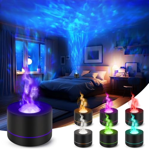 Charmofun Diffuseur Huiles Essentielles, Diffuseur Parfum Maison ...
