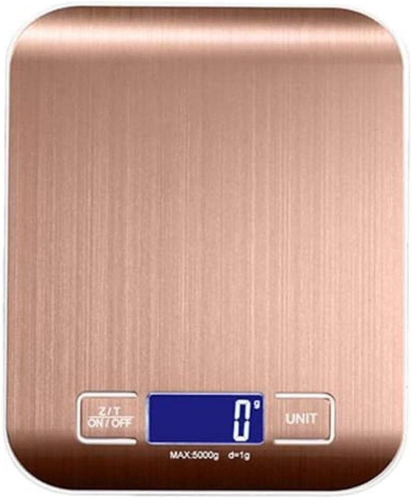 Kitchen Food Scale Weighing Electronic Flour Baking Cooking Catering Bar Tools