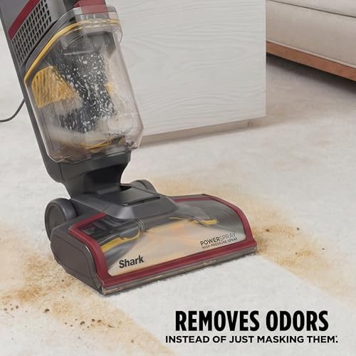Image of Shark CarpetXpert HairPro | Upright Carpet & Area Rug Cleaner | Carpet Shampooer | Perfect for Pets, Hair Pickup & Tough Odor Removal | Magenta | EX221BRN