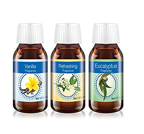 Venta Airwasher Aromatherapy Combo Pack of Refreshing, Vanilla and Eucalyptus Fragrances