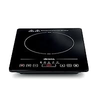 Ariete 1997 Piastra a induzione singola portatile, Vetroceramica