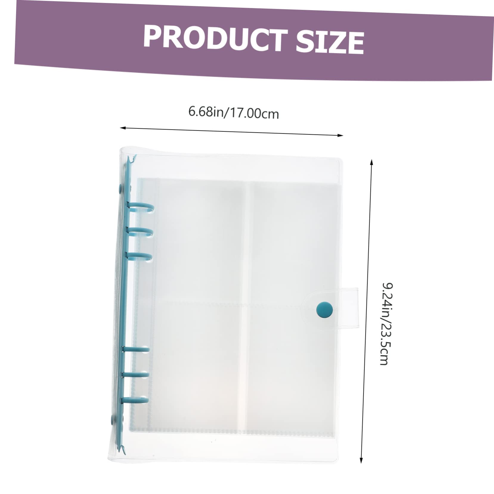 Housoutil Rhinestone Storage Book Storage Case Large Capacity for Beads DIY Supplies Accessories