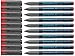 Produktbild Schneider Maxx 224 M Universal-Marker (permanent, Cap-Off-Ink, nachfüllbar, 1,0 mm) 10er Packung rot