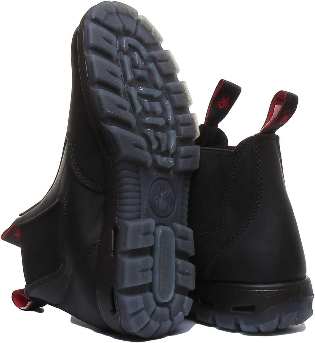 Redback UBBK Easy Escape Slip-On Soft Toe Black Redback Boot Size UK10.5 = US11.5 - Image 4