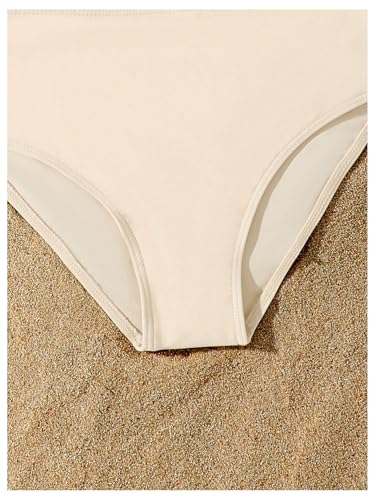 Floerns Girl's 3 Piece Swimsuits Spaghetti Strap Bikini Sets with Cover Up Skirts3