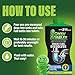 Green Gobbler Industrial Strength Grease and Hair Drain Clog Remover | Drain Cleaner Gel | Safe for Pipes, Toilets, Sinks, Tubs, Drains & Septic Systems (Packaging May Vary)