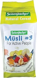 Seitenbacher Musli #3 For Active People, 16 Ounce