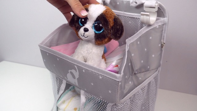 elephant diaper caddy