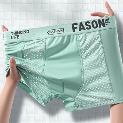 Men's Letter Tape Boxer Brief, Lotiro Underwear, Breathable Comfortable Underwear for Daily Wear, Soft Clothes for Men3