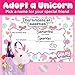 Creativity for Kids Glitzy Unicorn Kit | Adopt, Accessorize & Decorate Your Plush Pet | Toddler Purse & BFF Jewelry | Encourages Imaginative Play & Fine Motor Skills (Ages 4+)