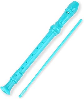 soprano recorder instrument Professional Eight Hole Treble Flute 8-Hole Saxophone Recorder Flute Clarinet Sound Food Grade Instruments (Color : Green)