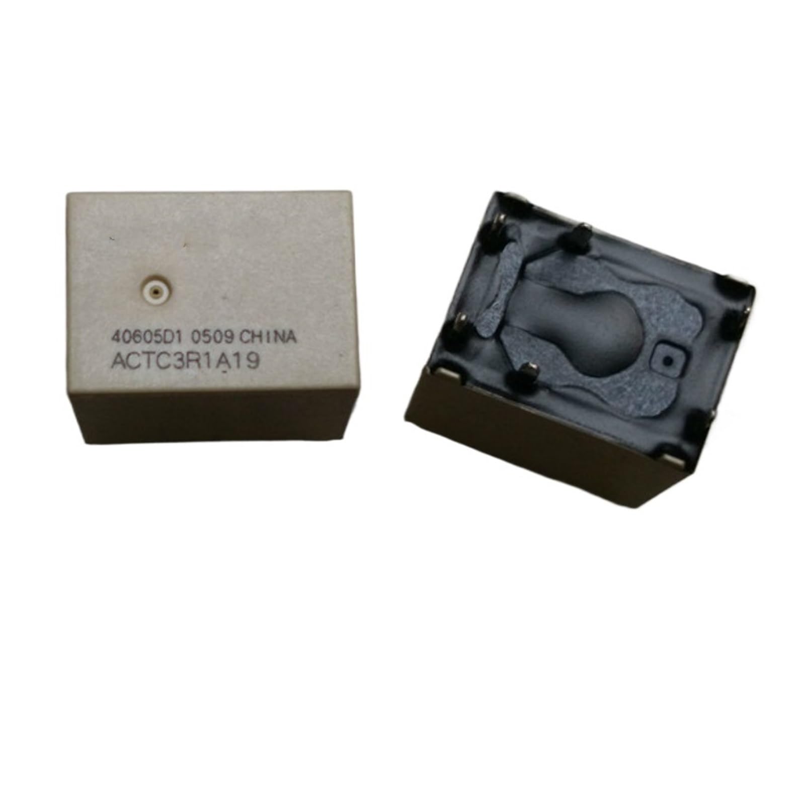 Relais ACTC3R1A19 12V micro relais de puissance automobile PCB - 2