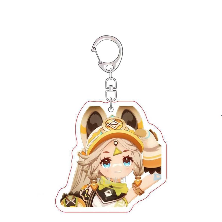 ナタ アクリルキーホルダー 原神 灼熱のナタへシリーズ ちびキャラアクリルキーホルダー
