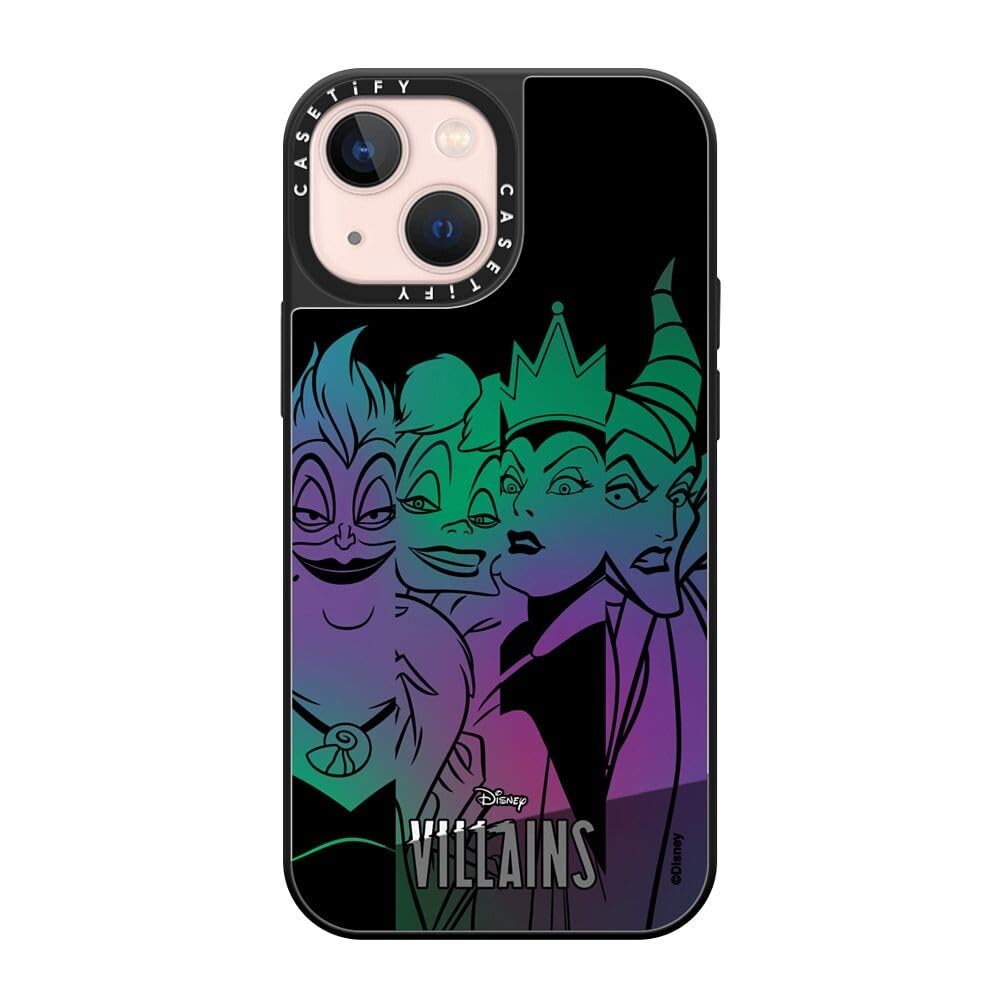 Amazon.com: CASETiFY Mirror iPhone 13 Mini Case [Villains Co-Lab