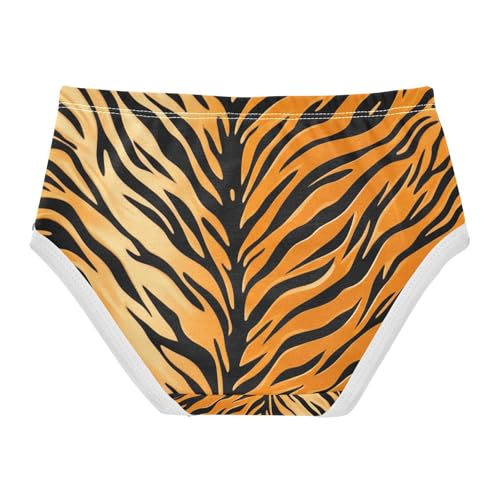 Tiger Fur Toddler Girls's Underwear 2T 202c18722