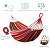 MOSFiATA Camping Hammock 550lb Upgraded Thickened 320G Durable Canvas Fabric Single Hammocks with Two Anti Roll Balance Beam and Sturdy Metal Knot Tree Straps for Camping, Patio, Backyard, Outdoor