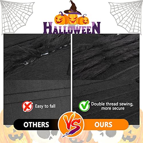 Rypet Pet Spider Costume - Halloween Spider Costume For Cats And Small To Medium Dogs Halloween Party Dress Up Festival Decoration Cosplay Pet Costume #TOP4