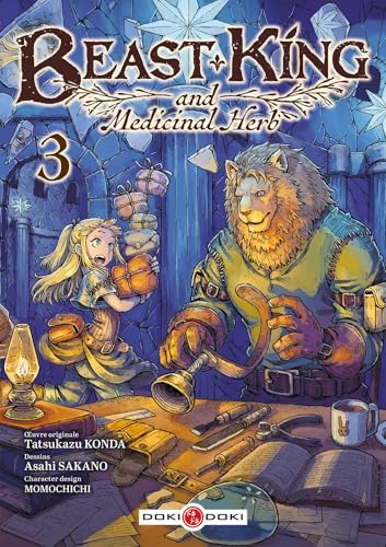 Beast King and Medicinal Herb — Tome 3