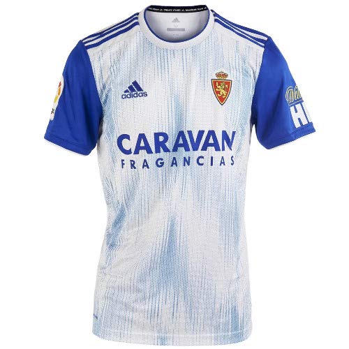Adidas(アディダス) SOCCER レアル サラゴサ 香川真司 サッカー 2019-20 Replica Jersey ユニフォーム/ジャージ (ホーム) - O