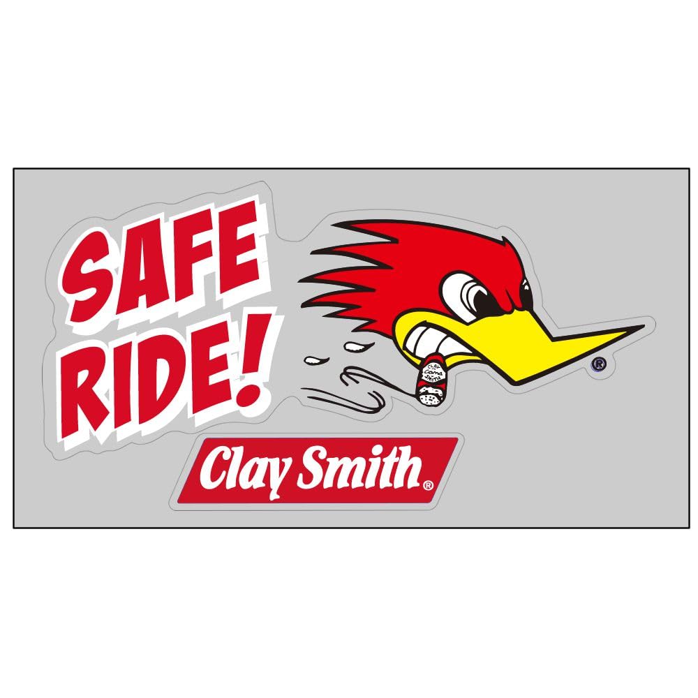 Amazon.co.jp: クレイスミス (CLAY SMITH) ClaySmith SAFE RIDE