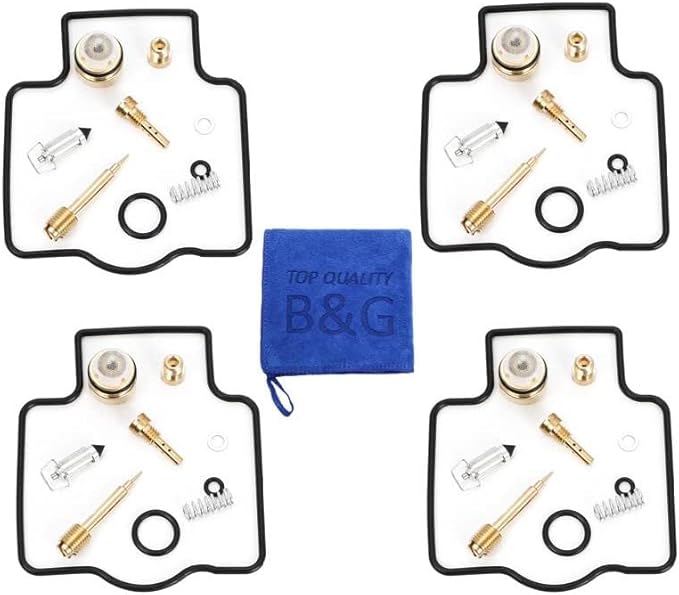 Amazon 【KAWASAKI専用設計】 カワサキ バリオス キャブレターリペアキット キャブレター オーバーホール リペアキット