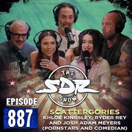 Khloe Kingsley, Ryder Rey and Josh Adam Meyers (Pornstars and Comedian) - Scattergories