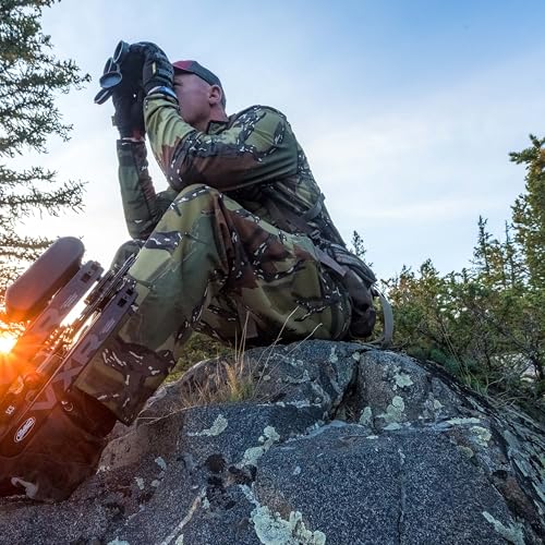 Alpine Early to Mid Season Bowhunting Camo Lighter Weight Pant3