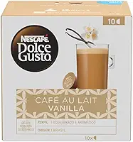 Cápsula Nescafé Dolce Gusto Café AU Lait Vanilla c/10 110g