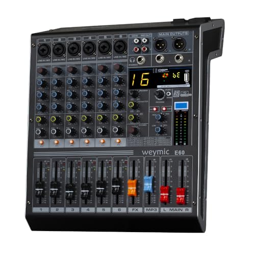 Fornire 48V Phantom Power - collegare a laptop, computer, apparecchiature audio - funziona per Mac e PC, microfoni condensatori da studio