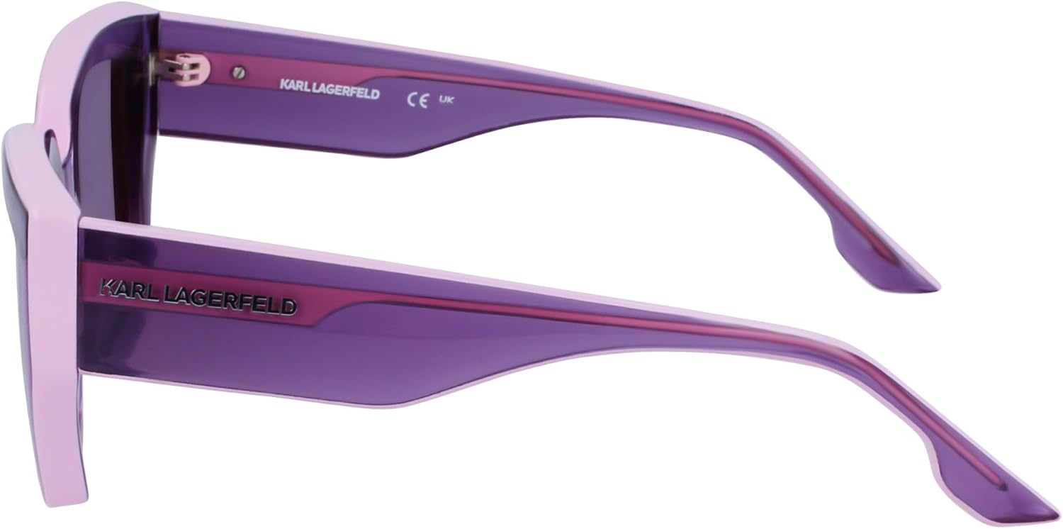 KARL LAGERFELD womens Kl6143s Rectangular Sunglasses