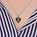 Peanut Graphic Pet Urn Necklace for Dog Cat Ashes Cremation Jewelry Memorial Loss Keepsake Pendant