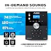 Alesis Drums Command Mesh SE Kit - Electric Drum Set with Quiet Dual-Zone Mesh Pads, USB MIDI Connectivity and 600+ Electronic and Acoustic Drum Sounds