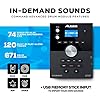 Alesis Drums Command Mesh SE Kit - Electric Drum Set with Quiet Dual Zone Mesh Pads, USB MIDI Connectivity and 600+ Electronic & Acoustic Drum Sounds, Black #2