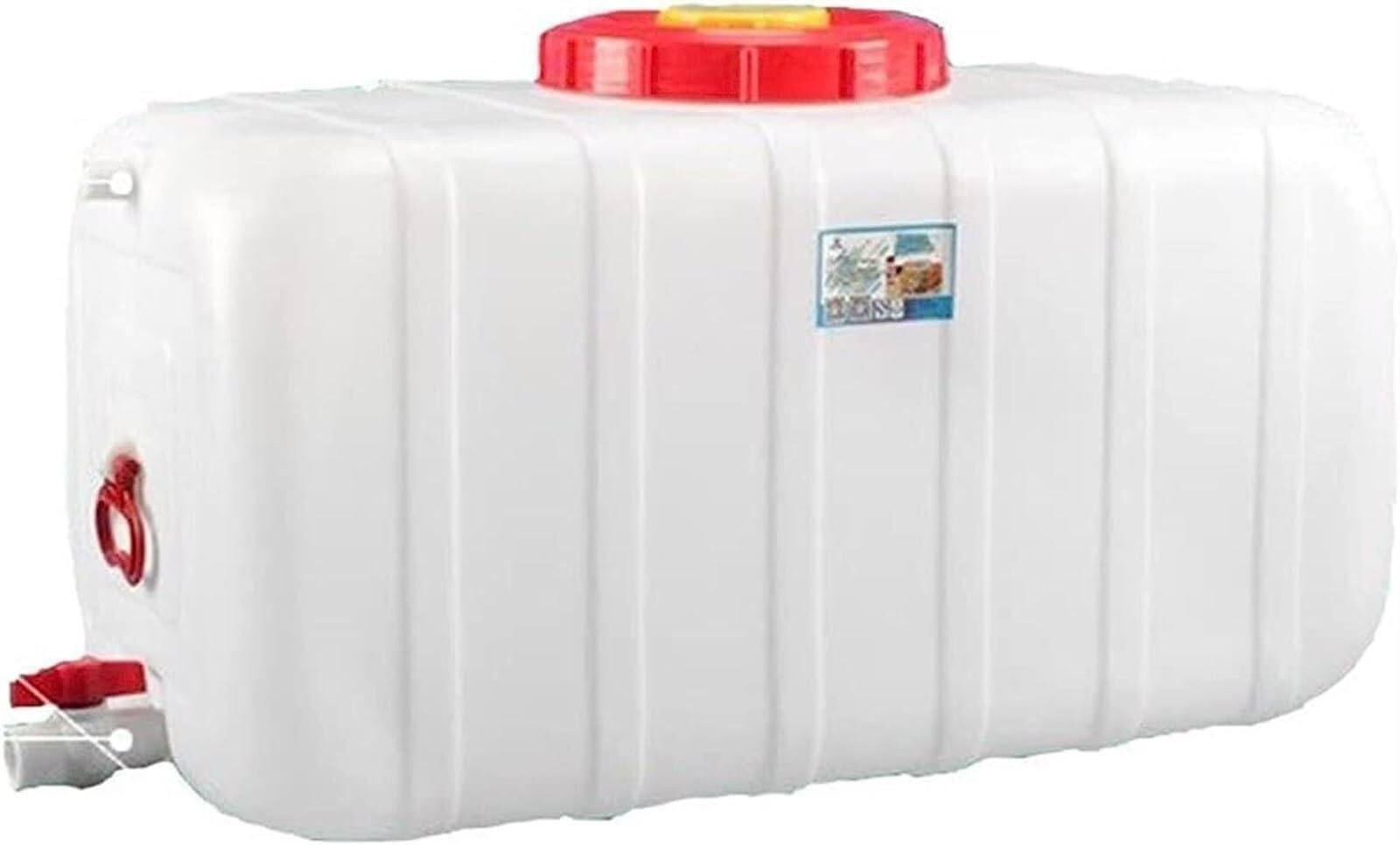 Wassertank aus lebensmittelechtem Kunststoff, 25 l, 200 l, tragbarer Camping- und Wander-Wasserbehälter, ideal für Outdoor-Aktivitäten, leicht, BPA-frei, einfach zu tragen