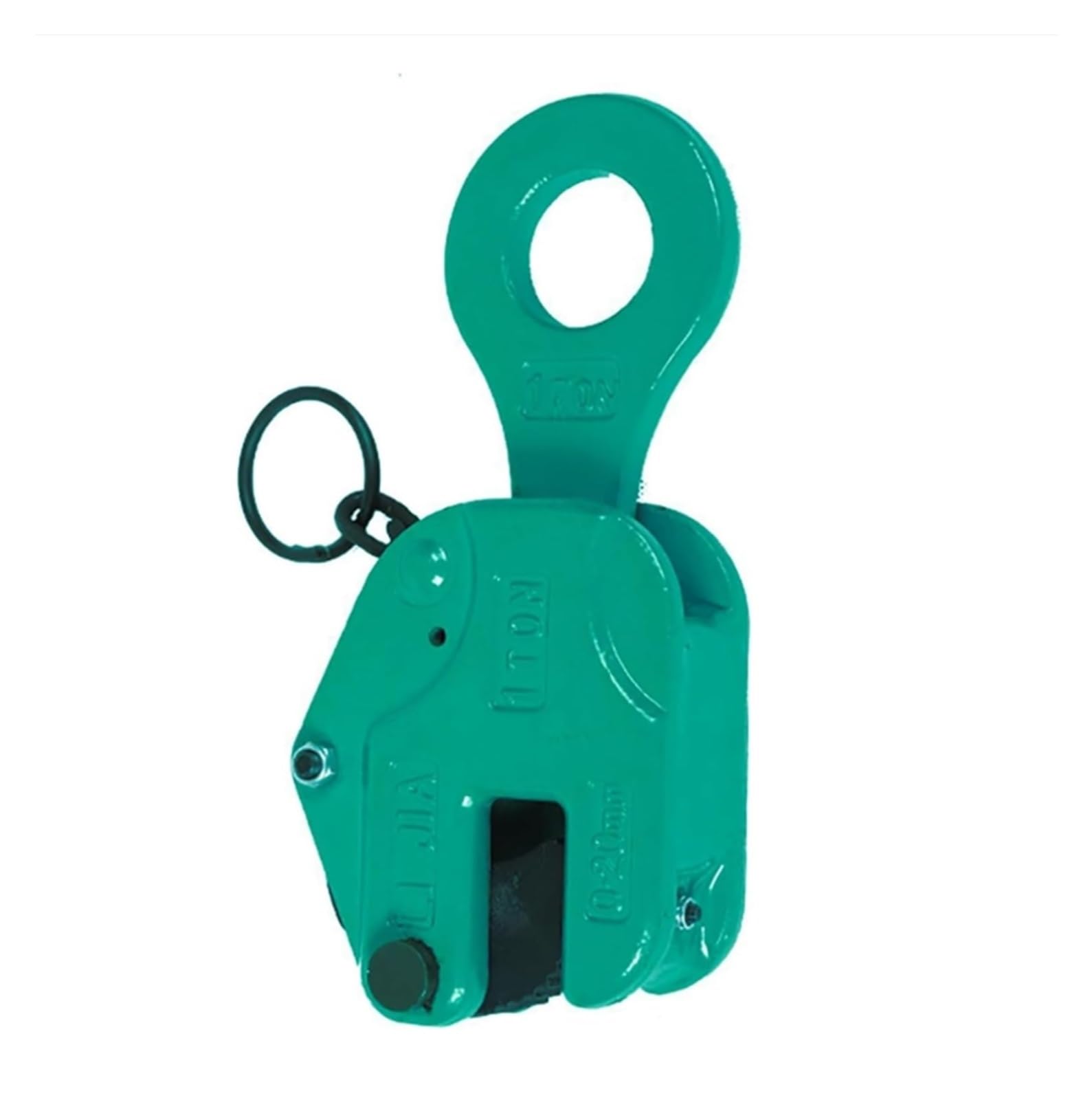 Luercher One Color Lifting Clamp Vertical Plate Clamp With Lock Handle Industrial Heavy Duty Clamps Tool, For Welding And Building Transporting(2T)