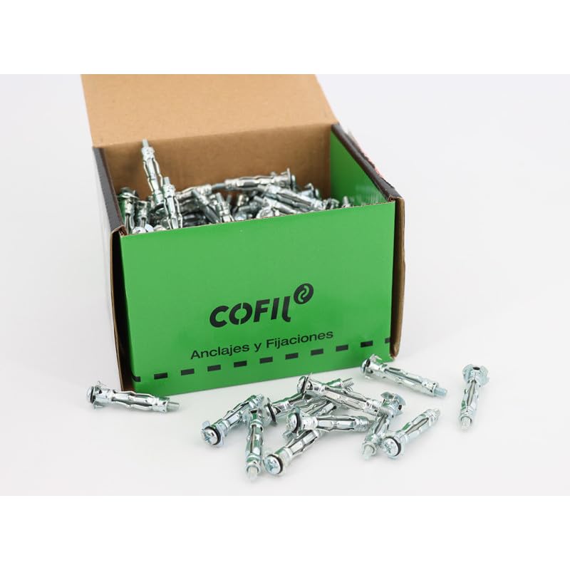 Cheville métallique Placo 4x32 mm à expansion avec vis en boîte de 200 pièces pour cloison