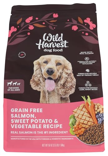 Wild Harvest, Salmon Sweet Potato and Blueberry Recipe, 56 Ounce image 2