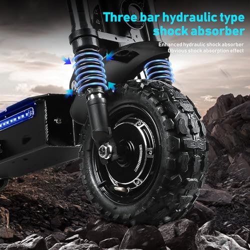 60V 38AH/27AH Electric Scooter Adult,6000W Dual Motors Max