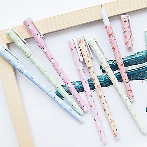 Dosige 10 pz multi colori penne a sfera con