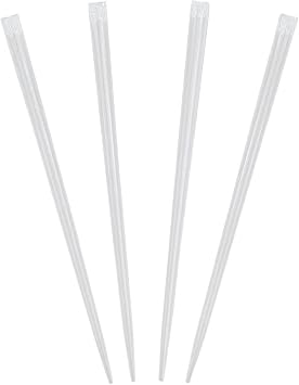 Royal 4 Inch Clear Prism Pick, Package of 500