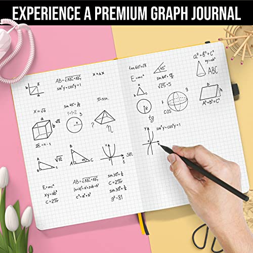 Scribbles That Matter Graph paper Notebook for writing, Lavender - Image 2