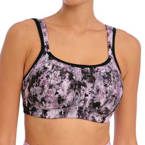 Freya - Sport-BH mit BĂĽgeln High Octane, Rosa, 60J
